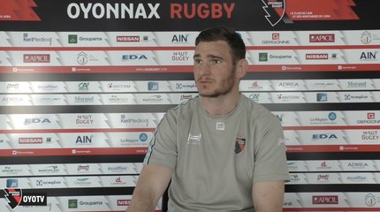 Point presse avant Oyonnax / Nevers - 27ème journée ProD2