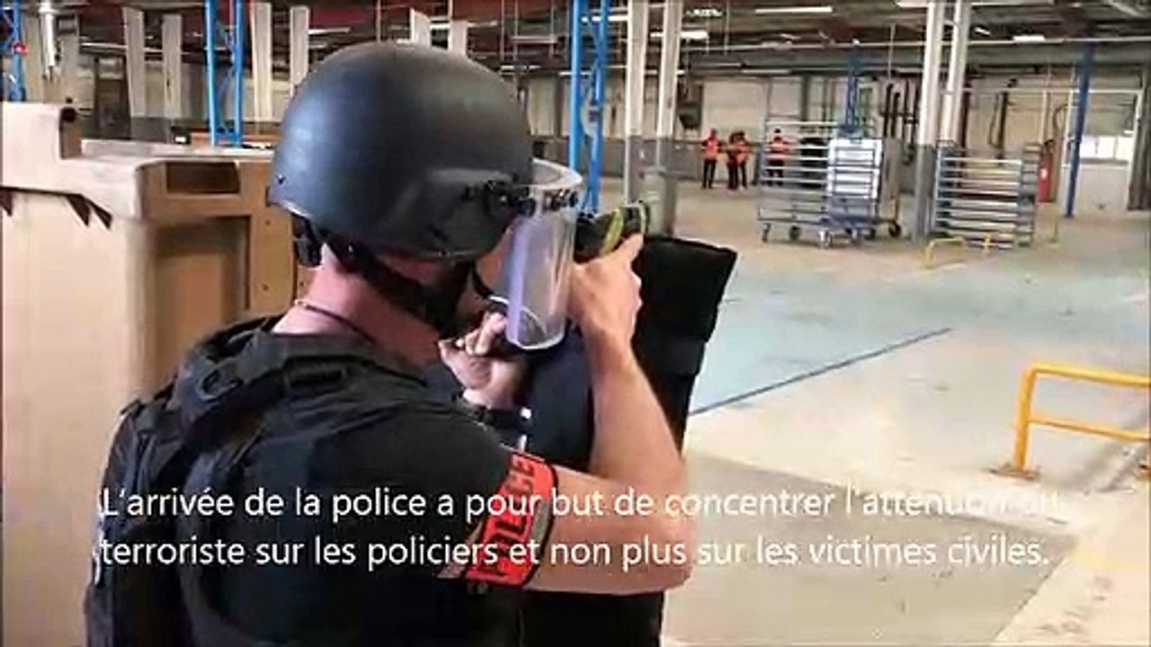 Haute-Savoie : les policiers formés aux techniques d’intervention en cas d’attentat