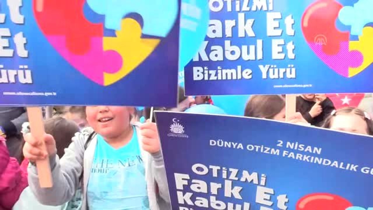 Dünya Otizm Farkındalık Günü Etkinlikleri