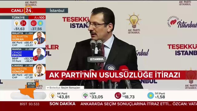 Ali İhsan Yavuz açıklama yapıyor