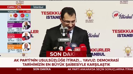 Ali İhsan Yavuz açıklama yapıyor