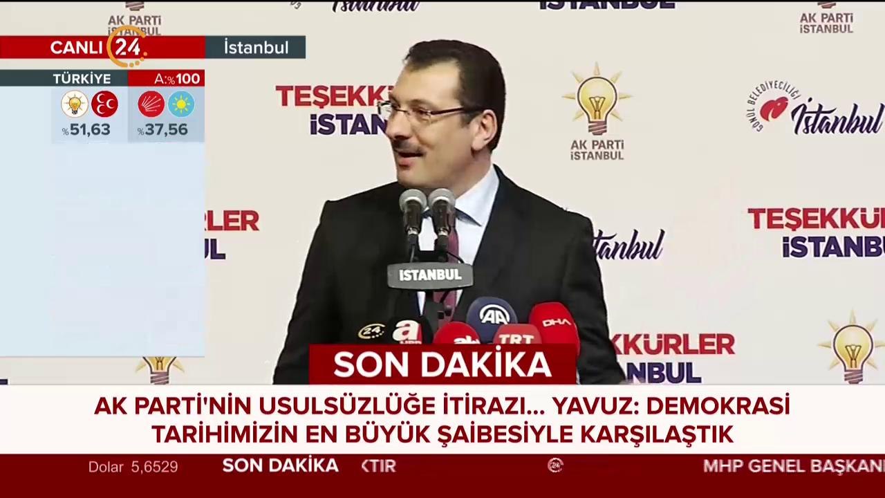 Ali İhsan Yavuz açıklama yapıyor