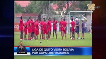 Liga de Quito visita Bolivia por Copa Libertadores