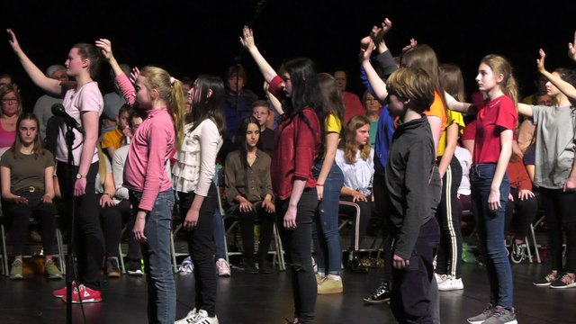 Actus : Histoires croisées, du spectacle vivant entre générations - 02 Avril 2019