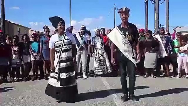 Cette chanson sud-africaine va vous donner la chair de poule. Magnifique !