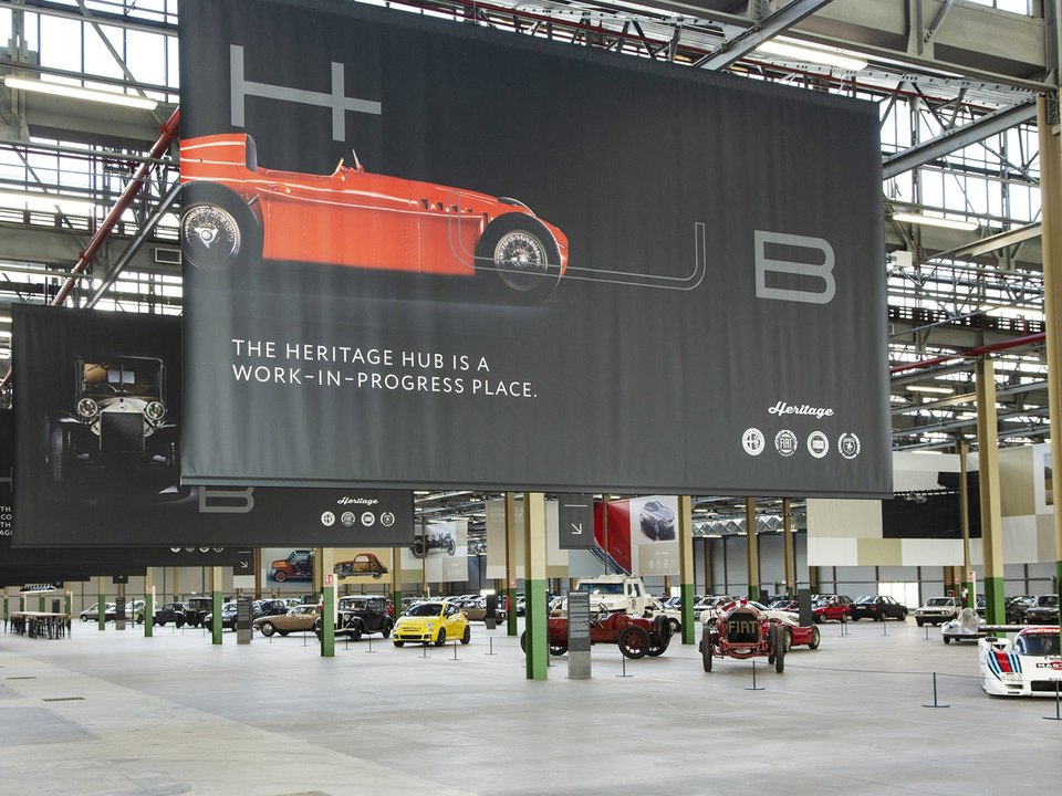 Fiat-Chrysler Automobiles ouvre son musée