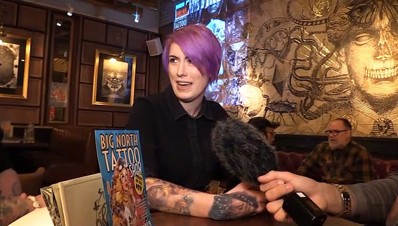 Tattoo Talk!