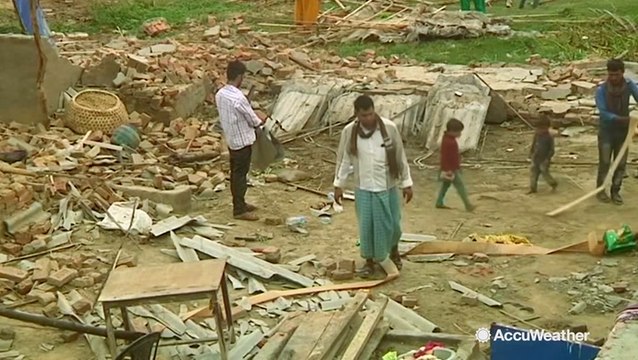 Thunderstorm leaves dozens dead in Nepal