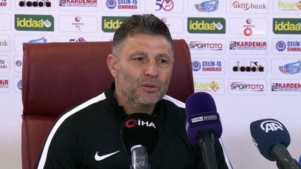 İlhan Özer: “9. dakikayı aşamıyoruz erken gol yiyoruz”