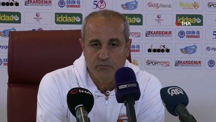Eyüp Arın: “Golü rakibin direncini kıracağımız zamanda bulduk”