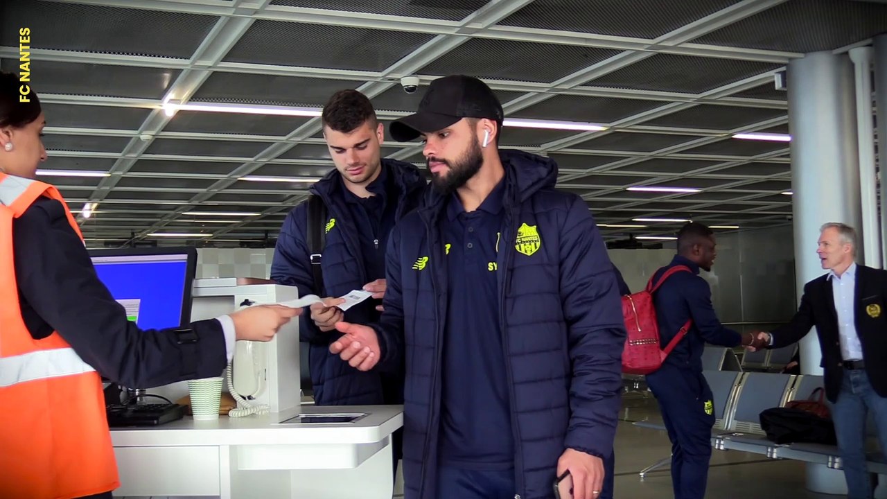 Paris SG - FC Nantes : les coulisses du déplacement