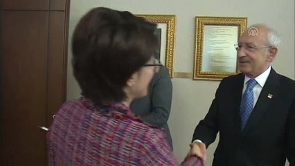 Kılıçdaroğlu, İmamoğlu ve Yavaş'ı Kabul Etti