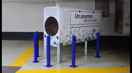Interparking investit dans un système innovant de réduction des particules à Namur
