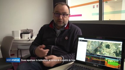 Modes d'emplois - Prélèvement de l'eau en drone aquatique