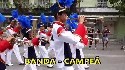 CNBF - 2018 _ Banda Marcial Profa Maria Bronzeado Machado _ CAMPEONATO NACIONAL DE BANDAS E FANFARRA