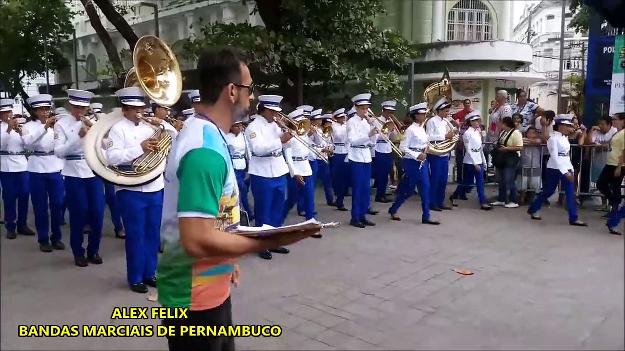 CNBF - 2018 _ Banda Musical Nemezio Ramos _ CAMPEONATO NACIONAL DE BANDAS E FANFARRAS EM RECIFE PE
