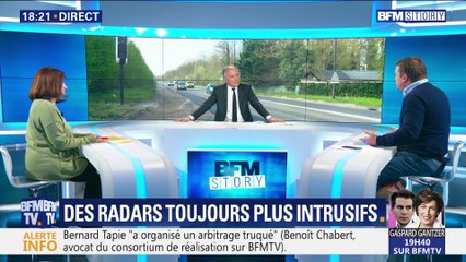 Des radars toujours plus intrusifs