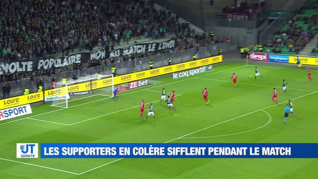 A la Une : Les verts passent devant l'OM / Le début de la révolte des supporters stéphanois / A Firminy, la fronde contre le maire fait consensus / Haulotte se paie un nouveau siège social à Lorette