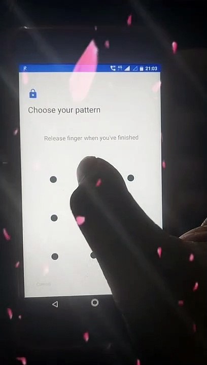 This is my phone pattern lock try it