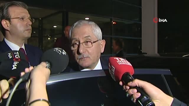 Ysk Başkanı Güven: İtiraz Bir Süreç. Bu Süreç Devam Edecek