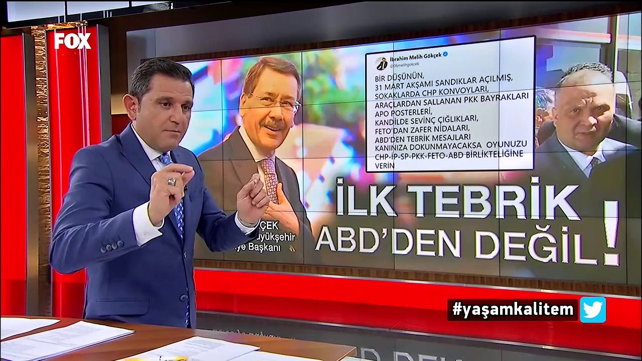 Fatih Portakal ile FOX Ana Haber / 2 Nisan 2019