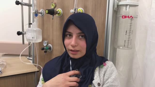 Sivas Yangında, Pencereden Sarkıtılan Anne ve Oğlunu Esnaf Kurtardı