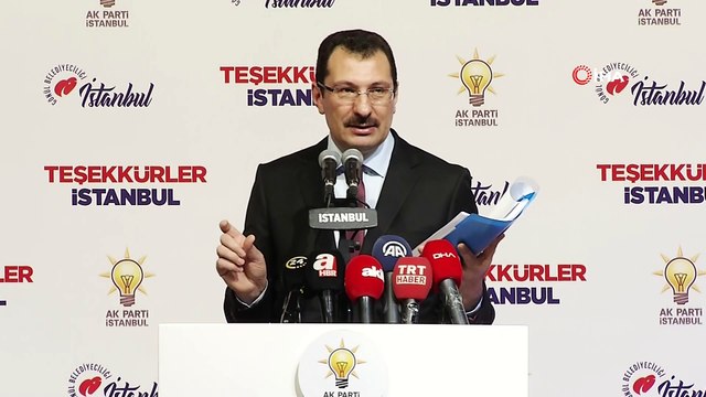AK Parti Genel Başkan Yardımcısı Yavuz basın açıklaması yaptı