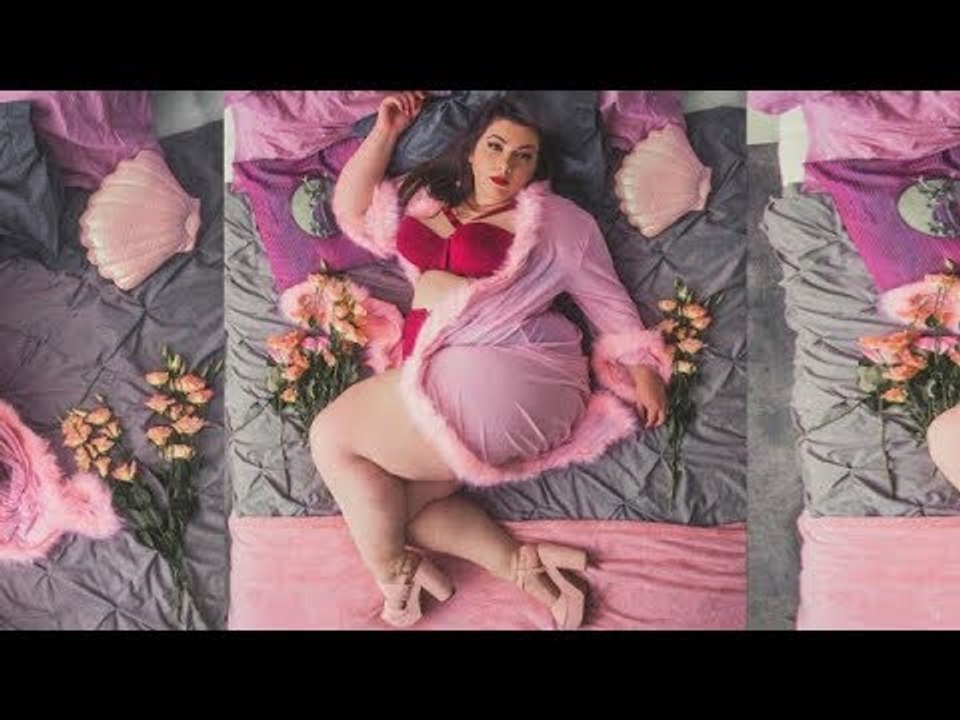 ابداع ارداف ووزن كبير  | ViRGINIE GROSSAT | Fashion plus size curvy