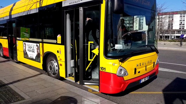 Mulhouse : les bus électriques sont arrivés chez Soléa
