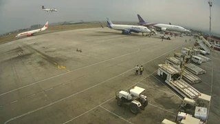US Bangla Plane Crash cctv footage