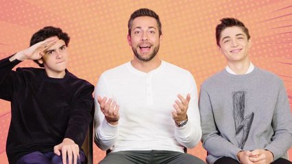 The Shazam! Cast Tests Their Superhero Movie Knowledge