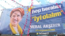İmamoğlu, İyi Parti Genel Başkanı Akşener'i Ziyaret Etti