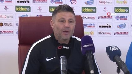 İlhan Özer: "9. Dakikayı Aşamıyoruz Erken Gol Yiyoruz"