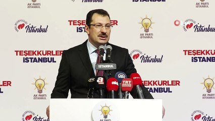AK Parti Genel Başkan Yardımcısı Yavuz: 'Demokrasi tarihimizin en büyük şaibelerinden biridir bu seçim'