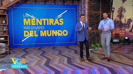 Las mentiras más grandes del mundo | Venga la Alegría