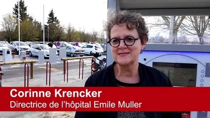 Mulhouse : le parking de l'hôpital Emile-Muller devient payant