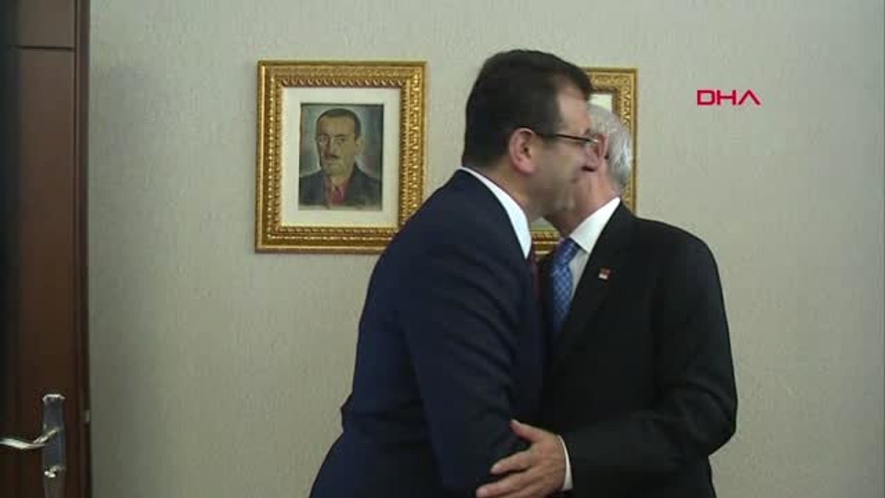 Ankara- Mansur Yavaş ve Ekrem İmamoğlu Koordinasyon Merkezinde Konuştu