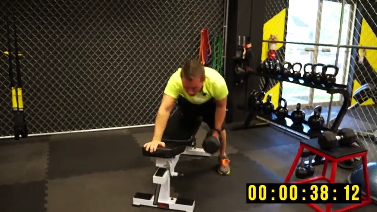 Turbulence Training 2.0 - 2k4 Workout A