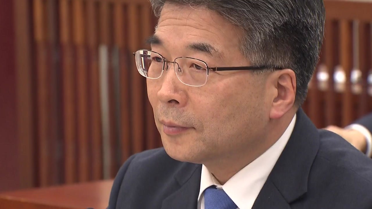 경찰청 "김학의 내정 전 범죄정보 수집 사실 靑 보고" / YTN