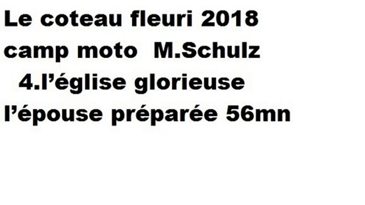 4.camp moto Le coteau fleuri 2018