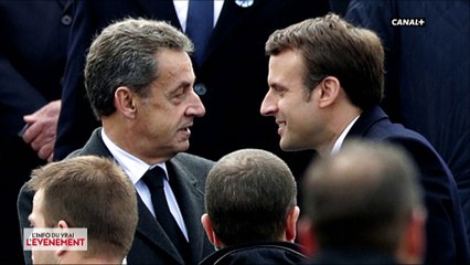 Macron et Sarkozy - L'Info du Vrai du 02/04 - CANAL+