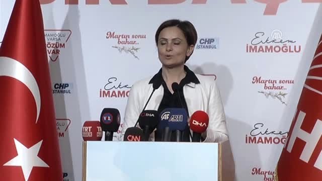 Kaftancıoğlu: Geçersiz Oyların Yeniden Sayılmasının Hukuki Dayanağı Yok