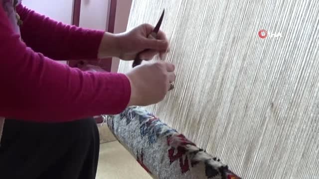 Kadınlardan Halı Kursuna Büyük İlgi