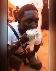 Le plus grand mangeur de "laakh" de tous les temps