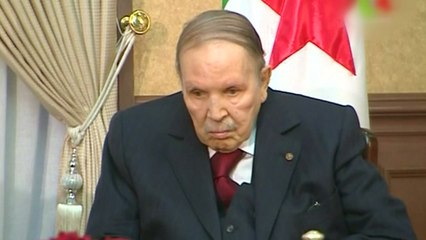 알제리 부테플리카 대통령 20년 장기집권 마감 / YTN