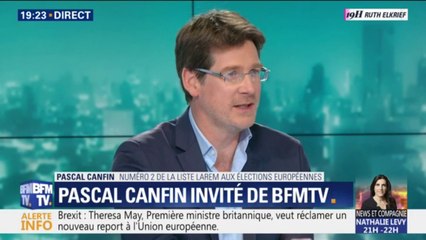 Pascal Canfin (LaREM): "Il faut affirmer l'Europe et la transformer de l'intérieur"