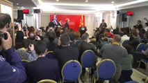 Aleksis Çipras - Zoran Zaev Ortak Basın Toplantısı