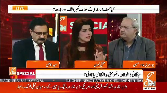 Buzdar Hukumat Ka Faisla Jald Hi Hone Wala Hai.. CHaudhary Ghulam Hussain