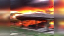 Çanakkale Asos Bölgesinde Otel Yangını