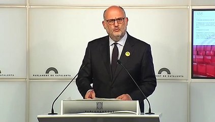 JxCat dice que "la represión continúa sin freno" tras la imputación de Torra